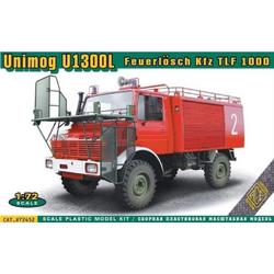 Ace | 72452 | Unimog U1300L FeuerLösch Kfz TLF 1000 | 1:72